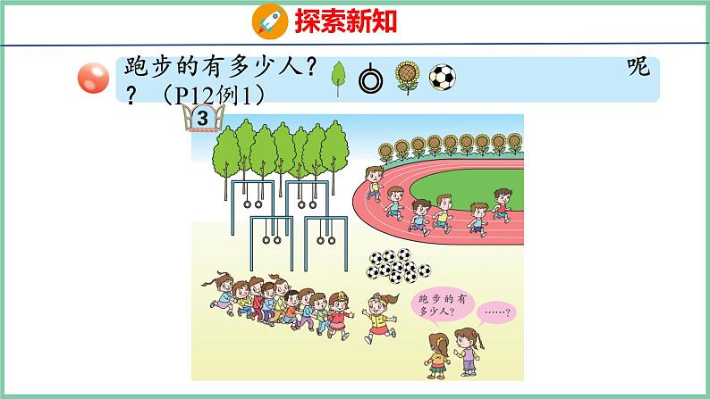 青岛版(六三制）一年级上册数学---1.3 6~10各数的认识（课件)第5页