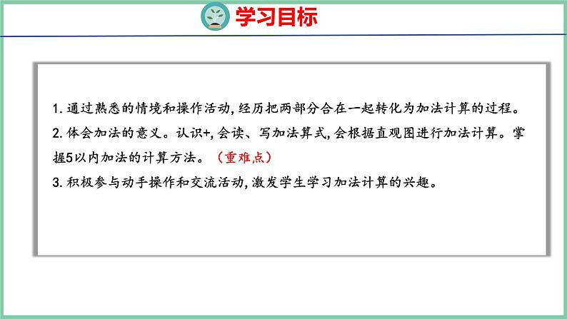 青岛版(六三制）一年级上册数学---3.1 5以内的加法（课件)02