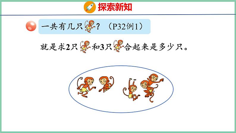 青岛版(六三制）一年级上册数学---3.1 5以内的加法（课件)07