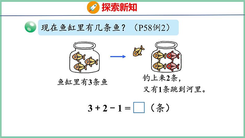 青岛版(六三制）一年级上册数学---3.8 10以内的加减混合（课件)第7页