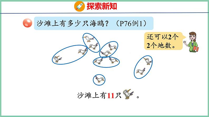 青岛版(六三制）一年级上册数学---5.1 认识11-20（课件)第7页