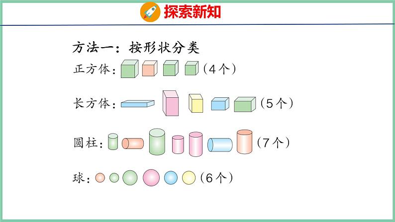 青岛版(六三制）一年级上册数学---6.2 分积木（课件)04