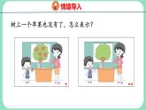 2.5 0的認識（課件）一年級上冊數(shù)學冀教版