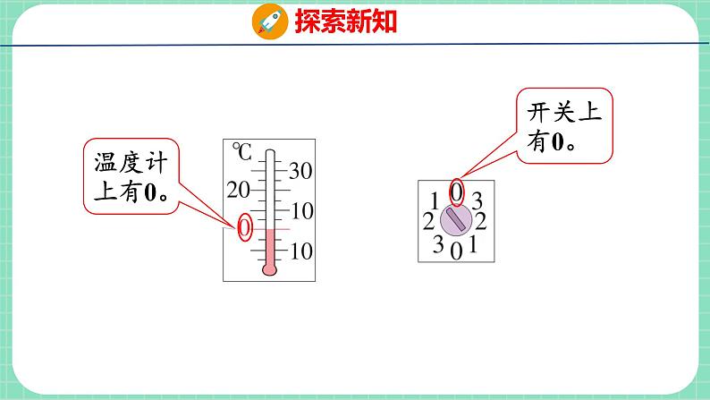 2.5 0的认识（课件）一年级上册数学冀教版08