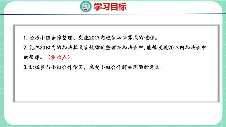 8.6 整理与复习（课件）一年级上册数学冀教版第2页