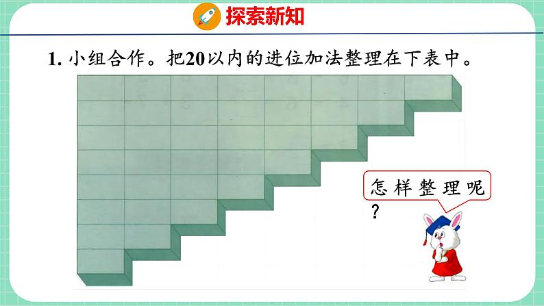 8.6 整理与复习（课件）一年级上册数学冀教版第4页