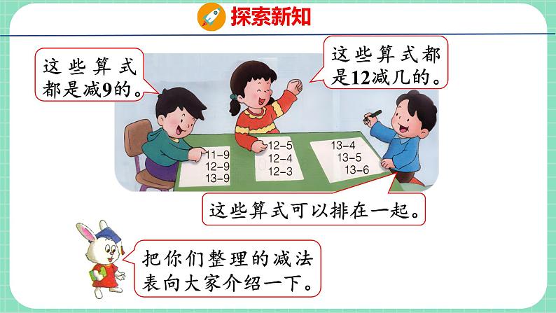 9.8 整理与复习（课件）一年级上册数学冀教版第5页