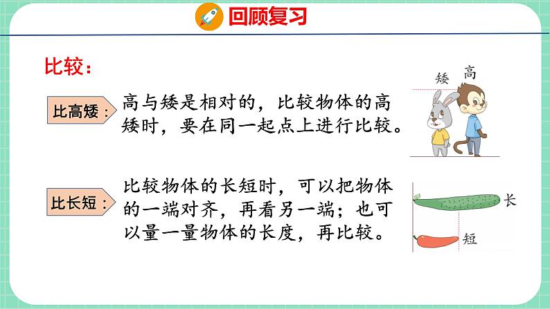 整理与评价 第3课时 分类与比较（课件）一年级上册数学冀教版第5页