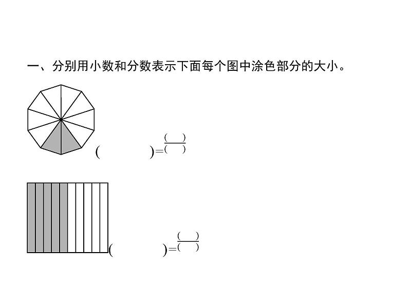 人教版（精编）小学数学五年级下册分数的意义和性质6分数和小数的互化教学课件第2页