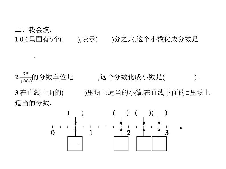 人教版（精编）小学数学五年级下册分数的意义和性质6分数和小数的互化教学课件第4页