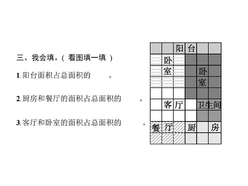 人教版（精编）小学数学五年级下册分数的加法和减法1第2课时同分母分数加、减法(二)教学课件04