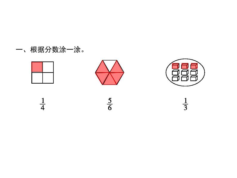 人教版（精编）小学数学五年级下册总复习第2课时分数的意义和性质教学课件02