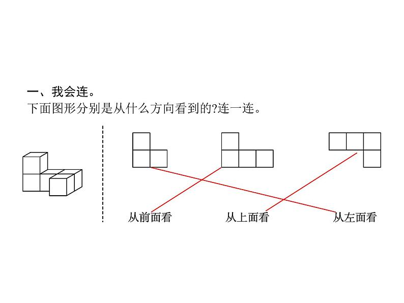 人教版（精编）小学数学五年级下册第1章观察物体(三)教学课件02