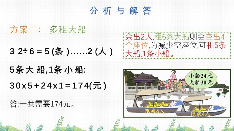 1.4解决问题（教学课件）四年级数学下册 人教版第7页