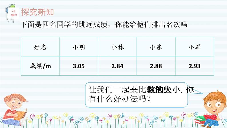 4.2小数的大小比较（课件）四年级数学下册 人教版05