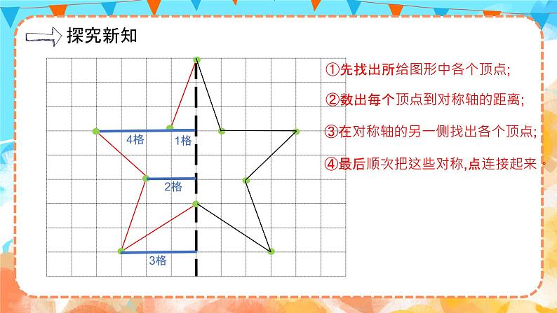 7.1轴对称图形的性质及画法（教学课件）四年级数学下册 人教版第8页