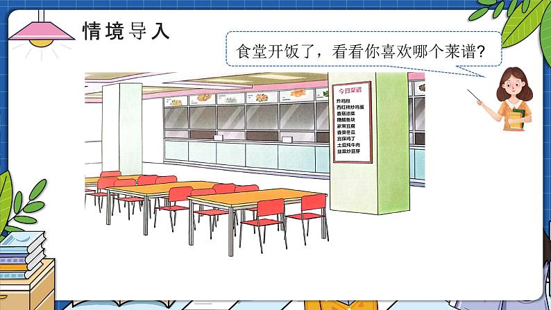 8.3营养午餐（教学课件）四年级数学下册 人教版第2页