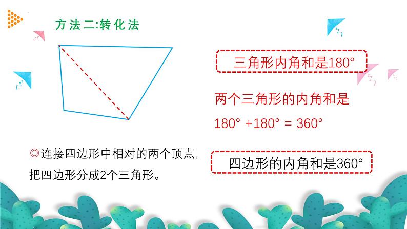 5.6探索多边形的内角和（教学课件）四年级数学下册 人教版06