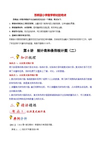 小学数学苏教版五年级上册六 统计表和条形统计图（二）精品习题