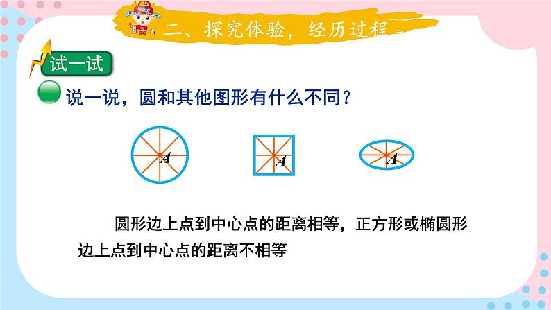 北师大版数学六年级上册 1.2圆的认识(一)（2） 教学课件+同步教案+视频素材06