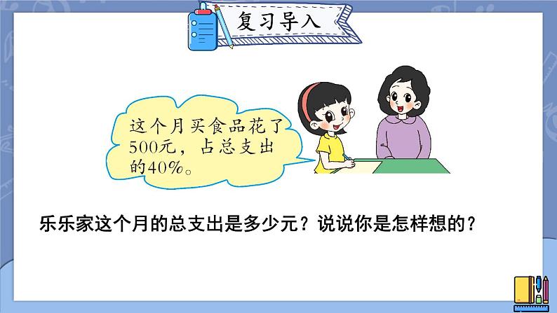 北师大版数学六年级上册 7.5百分数的应用（三）（1）第2页