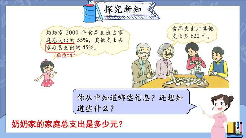 北师大版数学六年级上册 7.5百分数的应用（三）（1）第4页