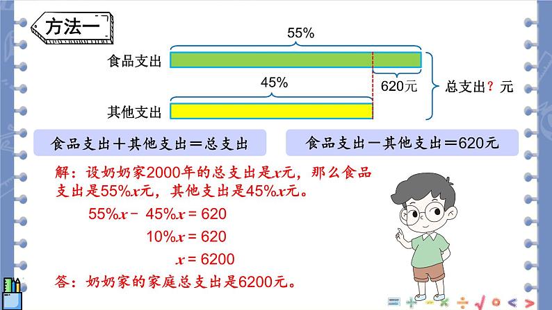 北师大版数学六年级上册 7.5百分数的应用（三）（1）第6页