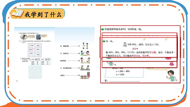 北师大版数学六年级上册 第3课时 整理与复习（3）第4页