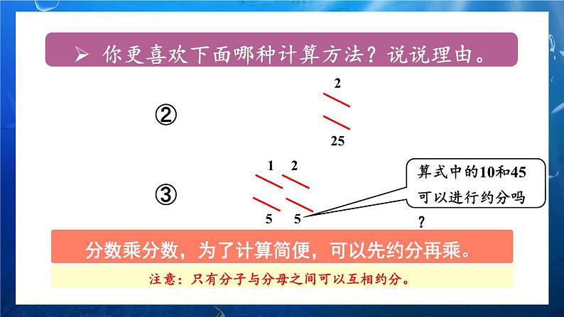 人教版数6年级上册 1 分数乘法 第4课时 分数乘分数（2） PPT课件+教案+导学案05