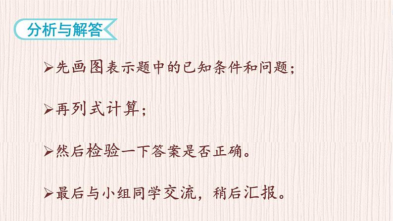 人教版数6年级上册 1 分数乘法 第8课时 解决问题（1） PPT课件+教案+导学案05