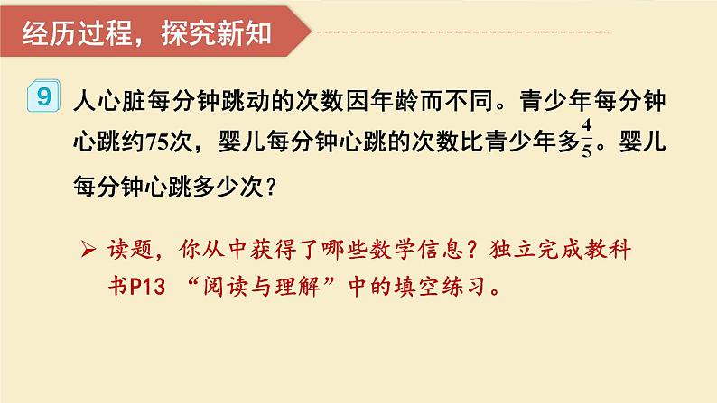 人教版数6年级上册 1 分数乘法 第9课时 解决问题（2） PPT课件+教案+导学案05