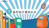 小学7 扇形统计图图文课件ppt