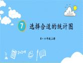 人教版数6年级上册 7 扇形统计图 第2课时 选择合适的统计图 PPT课件+教案+导学案