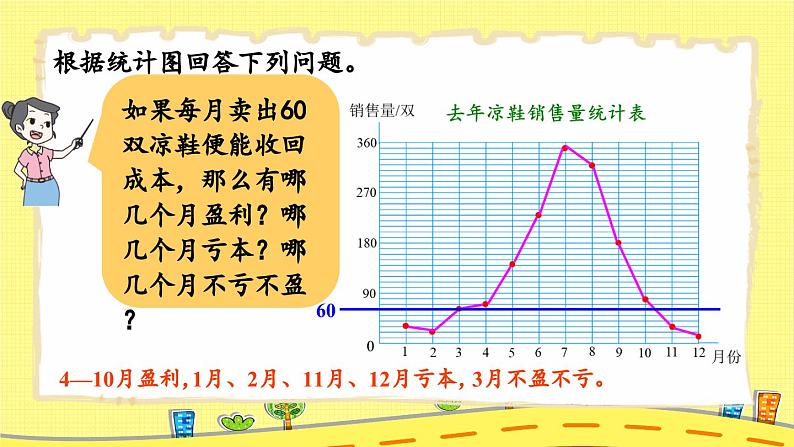 北师大版数学6年级上册 五 数据处理  练习四 PPT课件+教案06