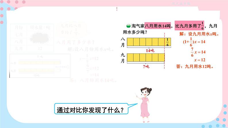 北师大版数学6年级上册 二 分数混合运算 第6课时 分数混合运算(三)(2) PPT课件+教案05