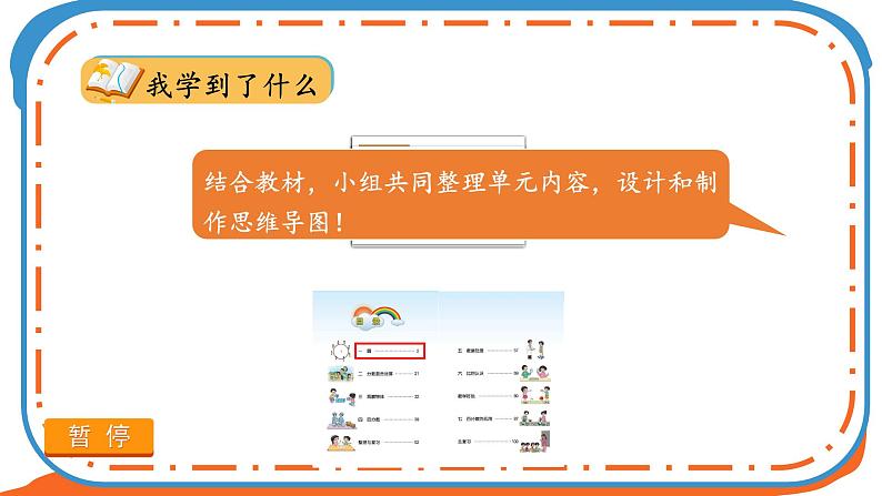 北师大版数学6年级上册 整理与复习  第1课时 整理与复习（1） PPT课件+教案04