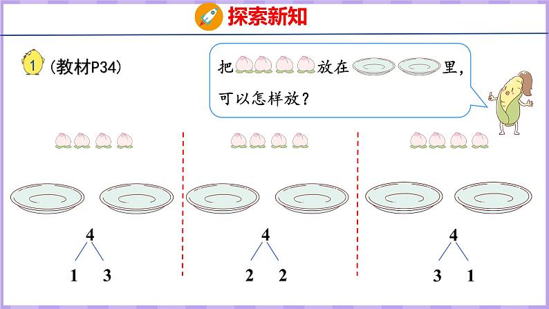 7.1 2~5的分与合（课件）苏教版数学一年级上册04