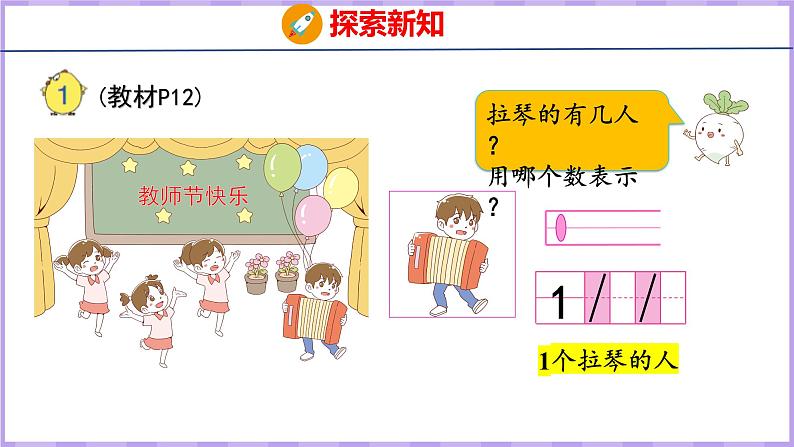 5.1 认识1~5（课件）苏教版数学一年级上册04