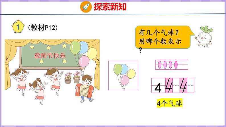 5.1 认识1~5（课件）苏教版数学一年级上册07