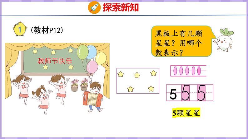 5.1 认识1~5（课件）苏教版数学一年级上册08