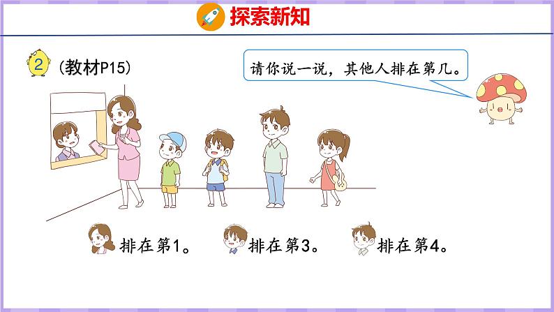 5.2 认识几和第几（课件）苏教版数学一年级上册07