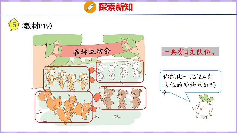 5.4 认识“＞”“＜”和“＝”（课件）苏教版数学一年级上册04