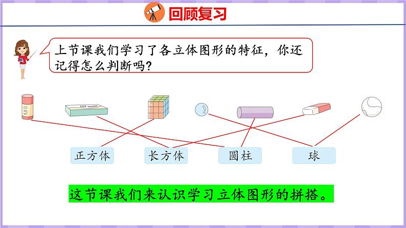 6.2 有趣的拼搭（课件）苏教版数学一年级上册03