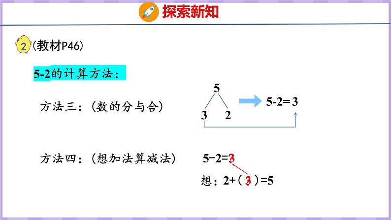 8.2 5以内的减法（课件）苏教版数学一年级上册08