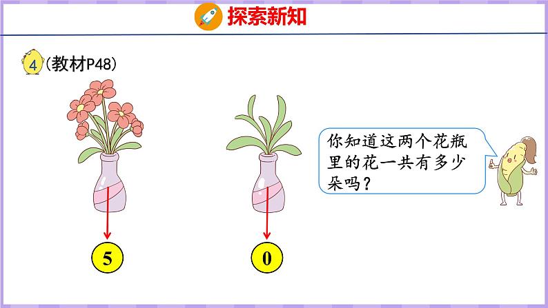 8.3 有关0的加减法（课件）苏教版数学一年级上册07