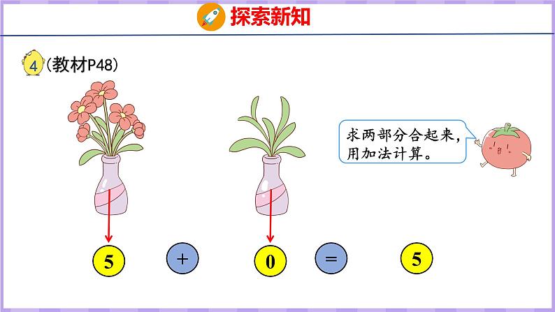 8.3 有关0的加减法（课件）苏教版数学一年级上册08