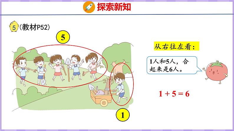 8.4 得数是6、7的加法（课件）苏教版数学一年级上册06