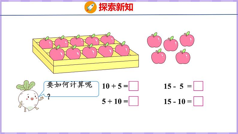 9.3 10加几和相应的减法（课件）苏教版数学一年级上册06