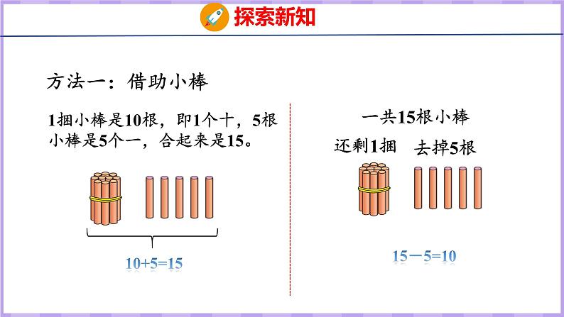 9.3 10加几和相应的减法（课件）苏教版数学一年级上册07