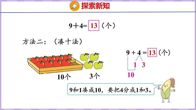 10.1 9加几（课件）苏教版数学一年级上册07